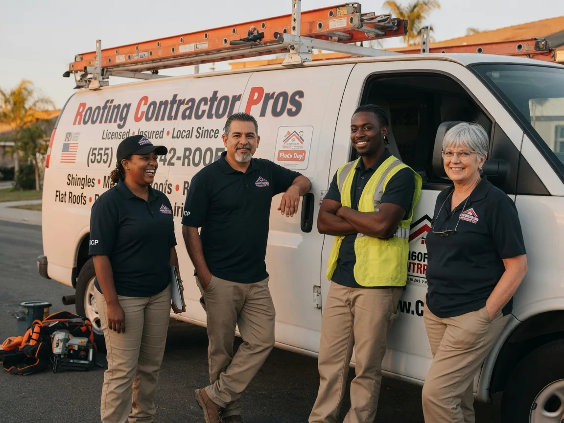 Local Roofing Contractors company in Manchester, PA